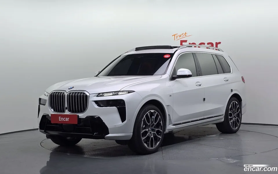 BMW X7 2026