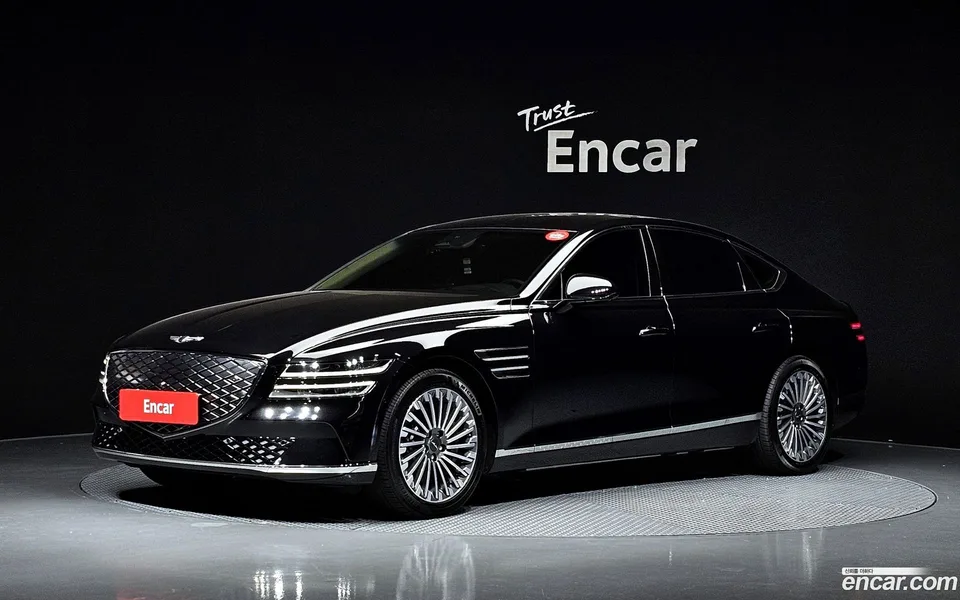 Genesis Electrified G80 2022