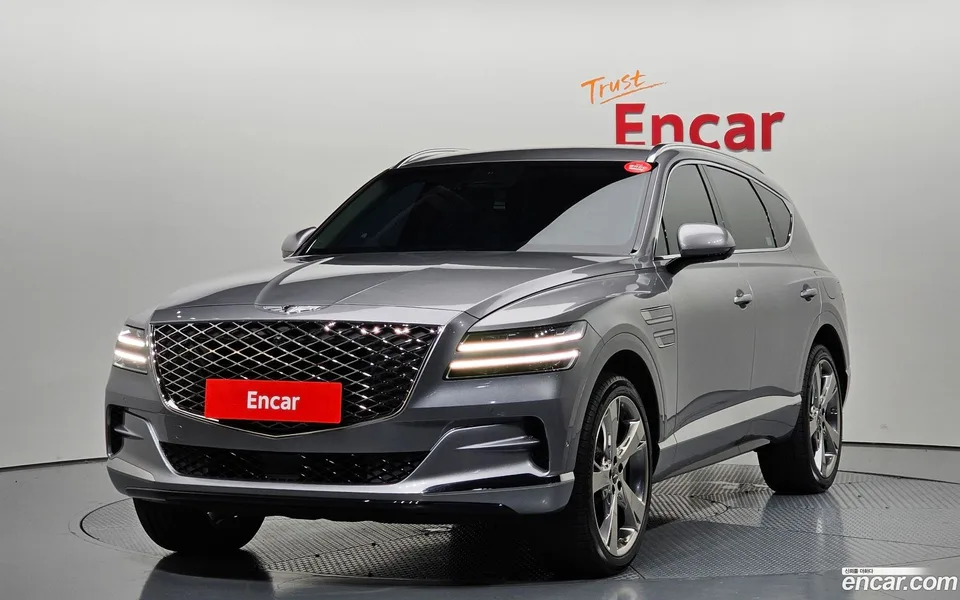 Genesis GV80 3.5T AWD 2023 — photo 1, buy with delivery to Moscow