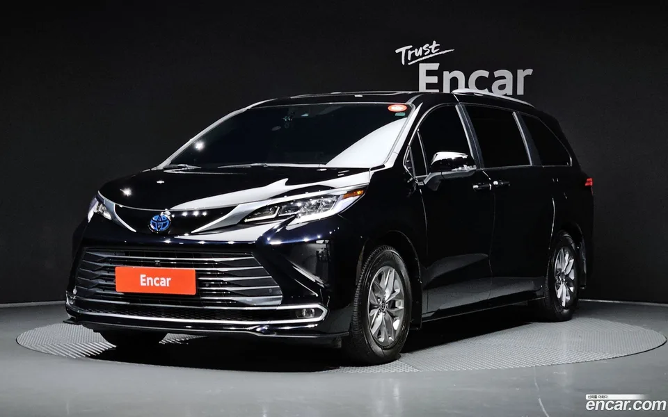 Toyota Sienna 2024
