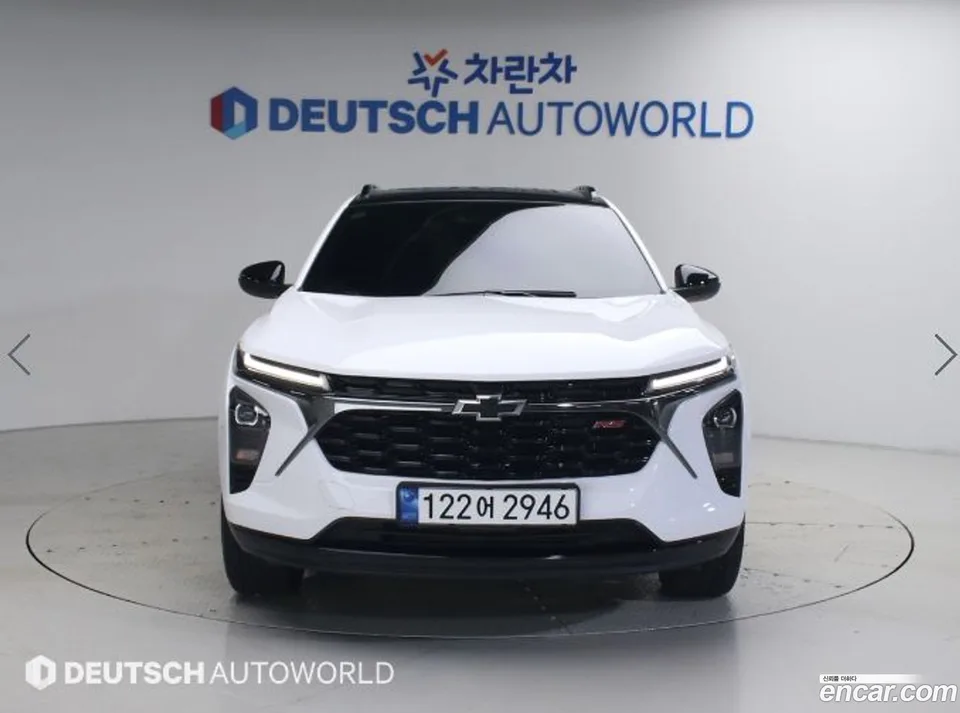 Chevrolet Trax Crossover 1.2 RS 2023 — thumbnail 3