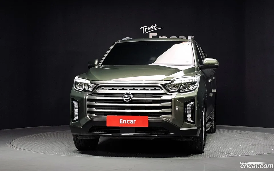 KG Mobility Rexton Sports 2.2 4WD 2022 — thumbnail 3