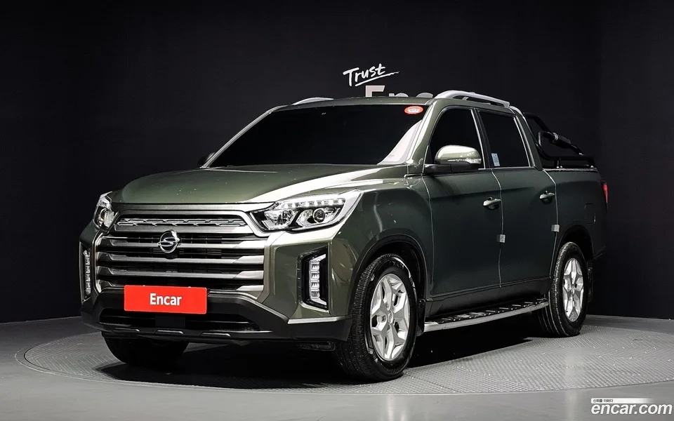 KG Mobility Rexton Sports 2.2 4WD 2022 — photo 1, buy with delivery to Moscow