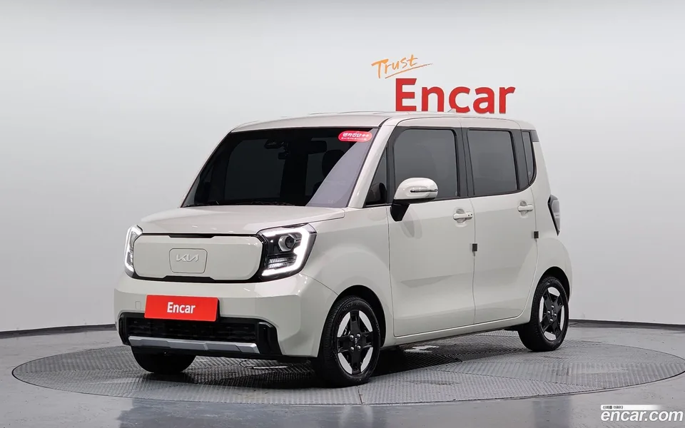 Kia Ray EV 2024 — photo 1, buy with delivery to Moscow