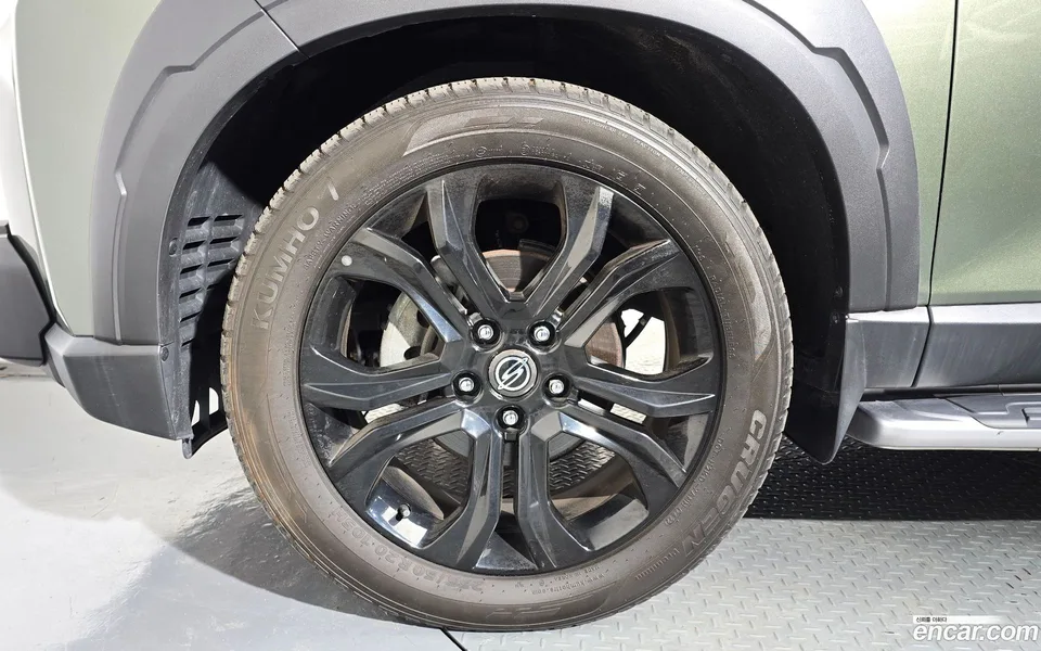 KG Mobility Rexton Sports Khan 2.2 4WD 2022 — миниатюра 2