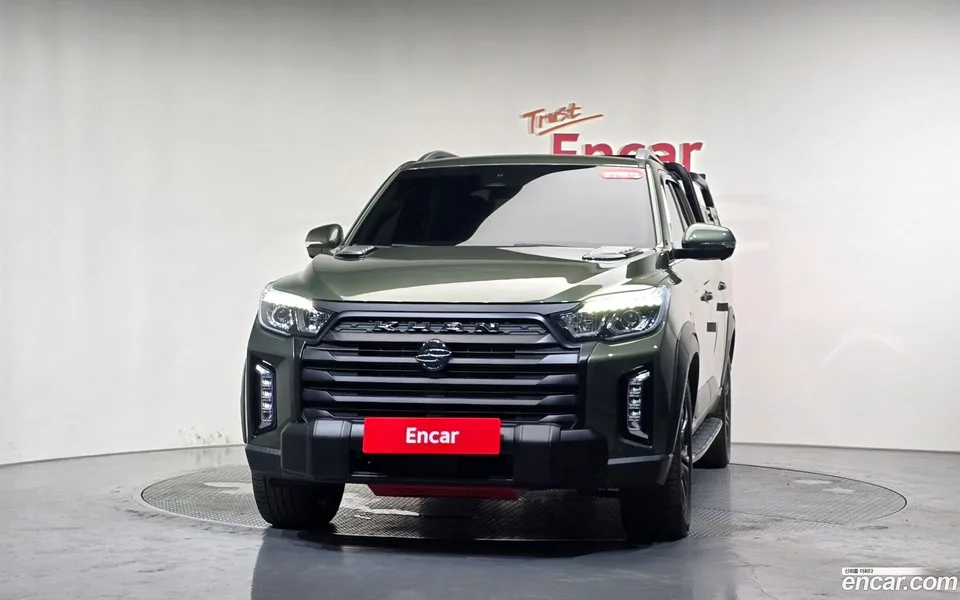 KG Mobility Rexton Sports Khan 2.2 4WD 2022 — миниатюра 3