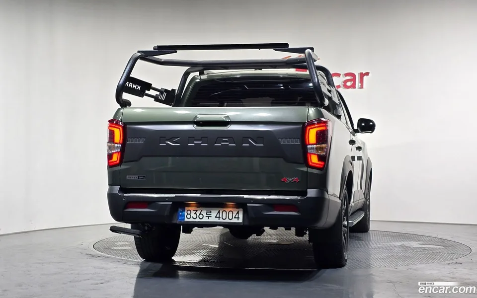 KG Mobility Rexton Sports Khan 2.2 4WD 2022 — миниатюра 4
