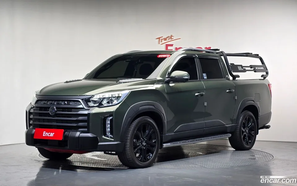 KG Mobility Rexton Sports Khan 2.2 4WD 2022 — фото 1, купить с доставкой в Москву
