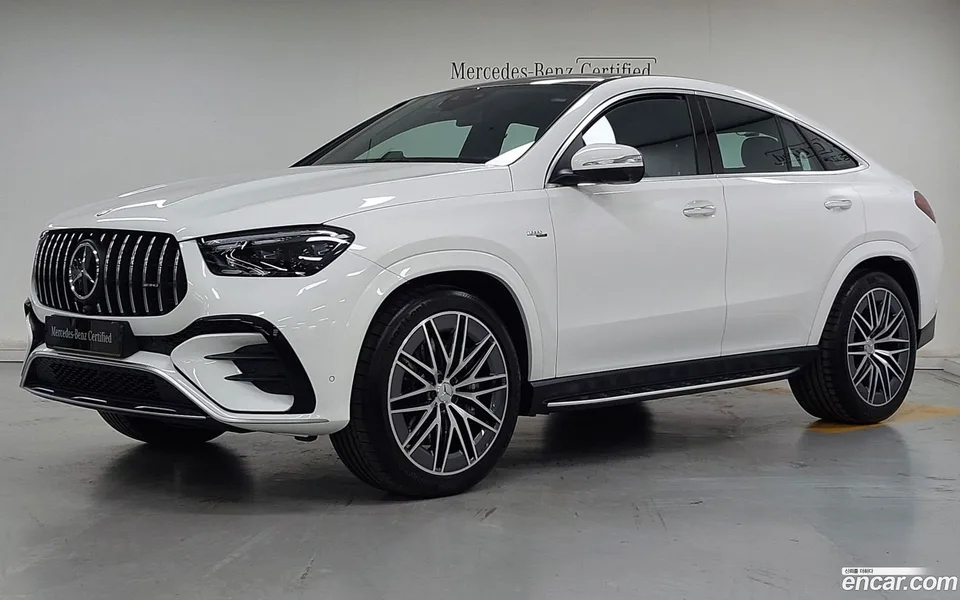 Mercedes-Benz GLE-Class AMG GLE53 4MATIC+ 2025 — photo 1, buy with delivery to Moscow