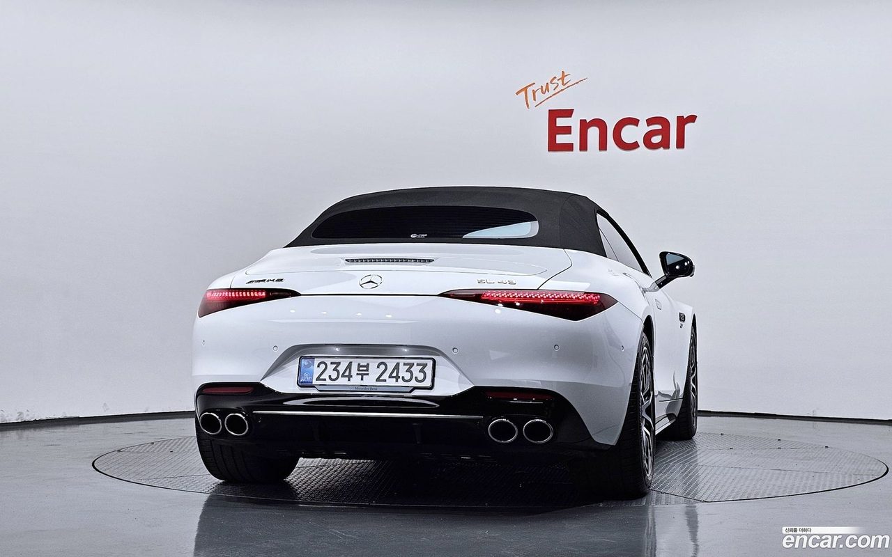 Mercedes-Benz SL-Class 2025 — 4