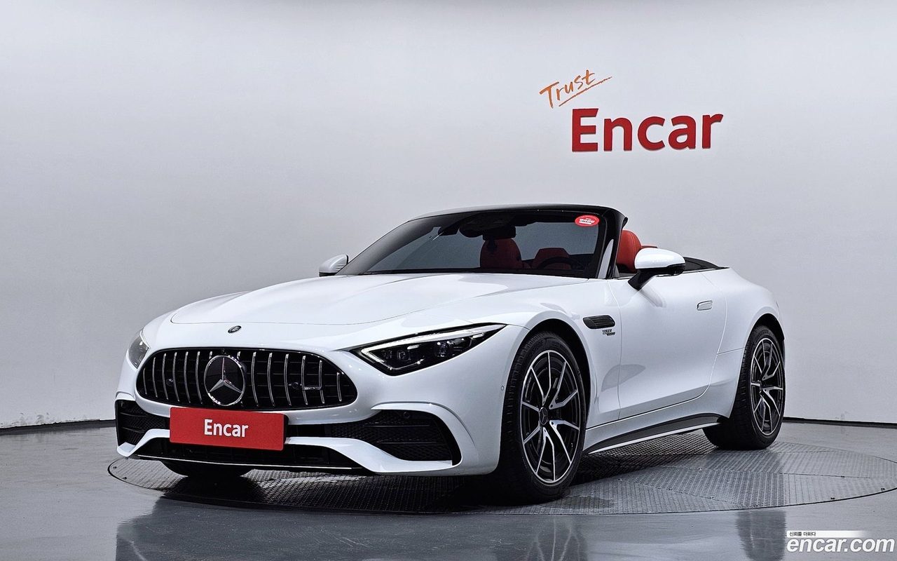 Mercedes-Benz SL-Class 2025