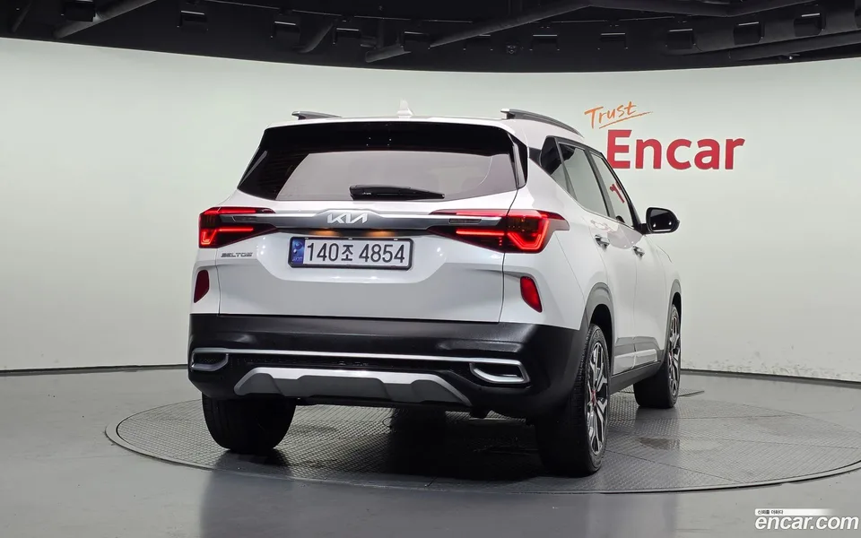Kia Seltos 1.6 2WD 2022 — миниатюра 4