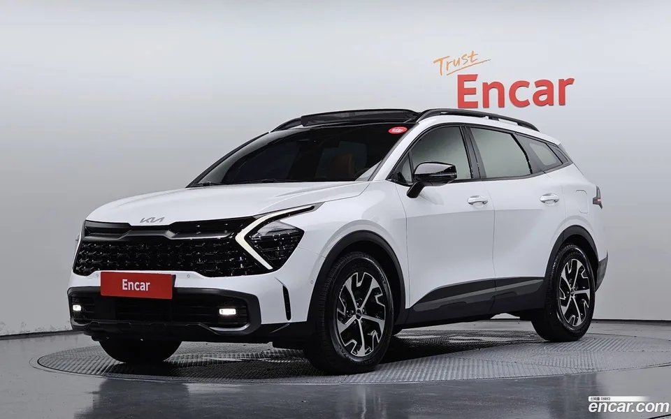 Kia Sportage Hybrid 2022