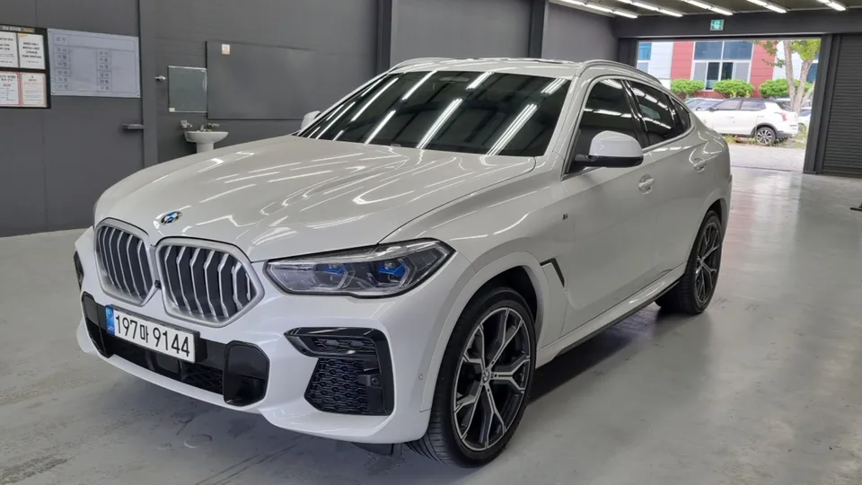 BMW X6 2022