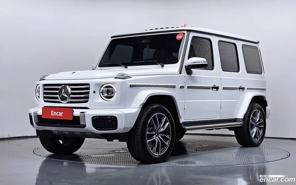 Mercedes-Benz G-Class G450d 2025 — photo 1, buy with delivery to Moscow