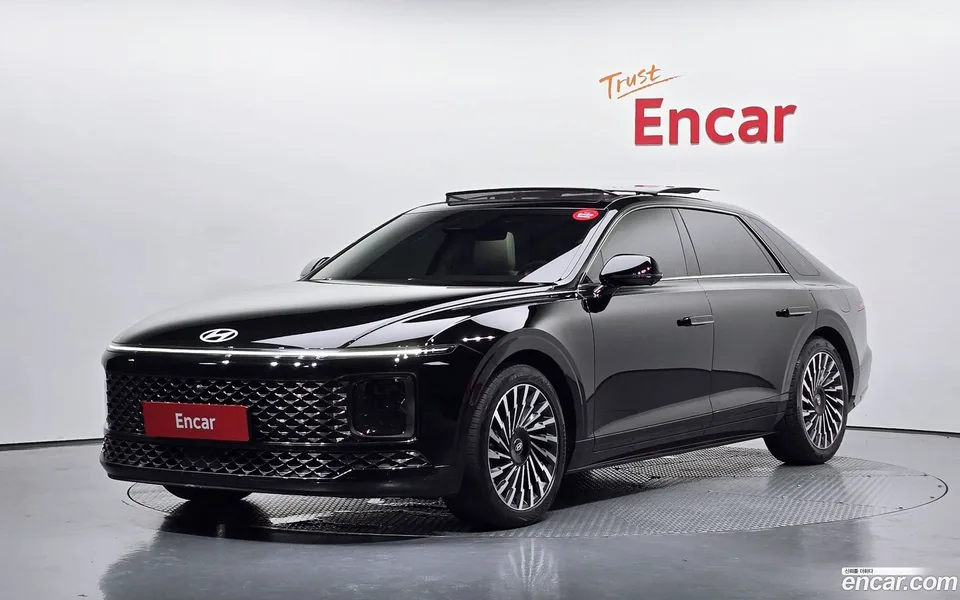 Hyundai Grandeur Hybrid 2024
