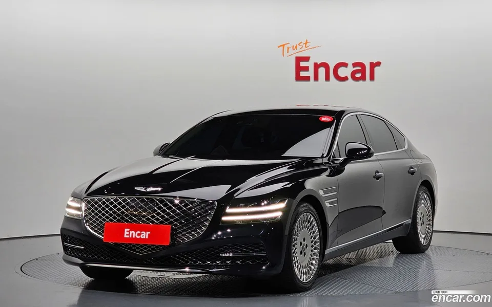 Genesis G80 2.5 AWD 2023 — photo 1, buy with delivery to Moscow