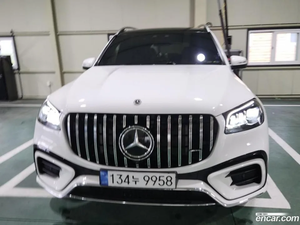 Mercedes-Benz GLS-Class GLS450 4MATIC 2025 — photo 1, buy with delivery to Moscow