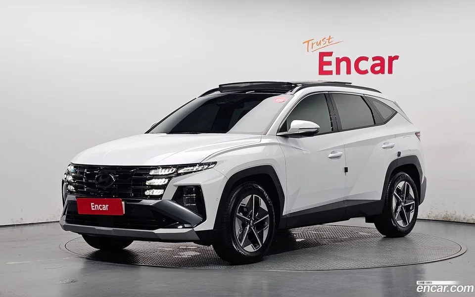 Hyundai Tucson NX4 2024