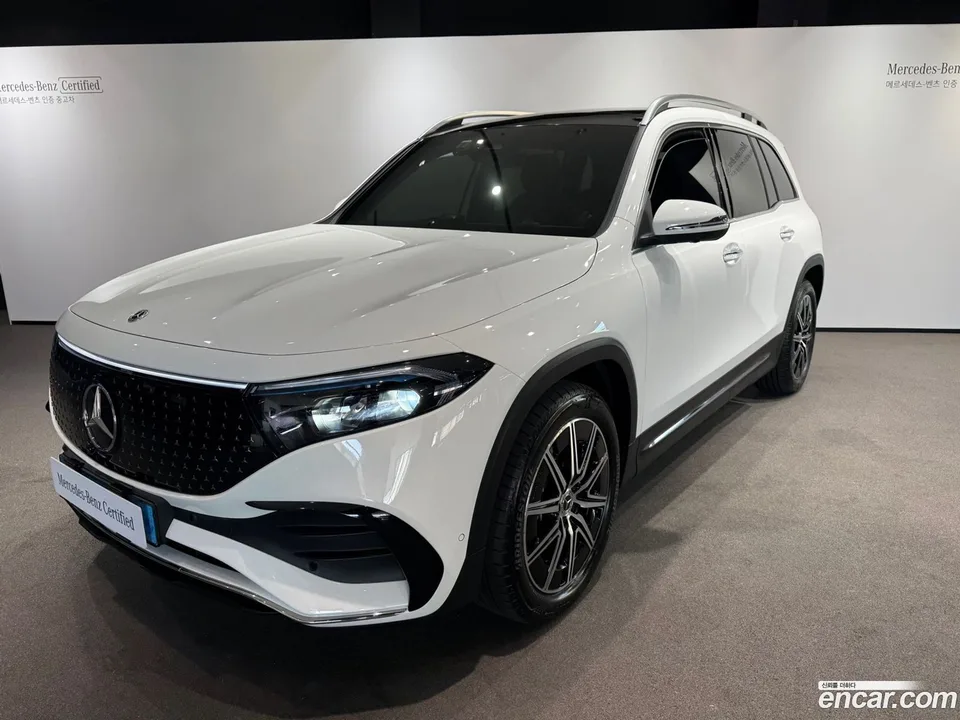 Mercedes-Benz EQB EQB300 4MATIC AMG 2026 — photo 1, buy with delivery to Moscow