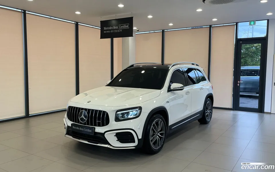 Mercedes-Benz GLB-Class 2025