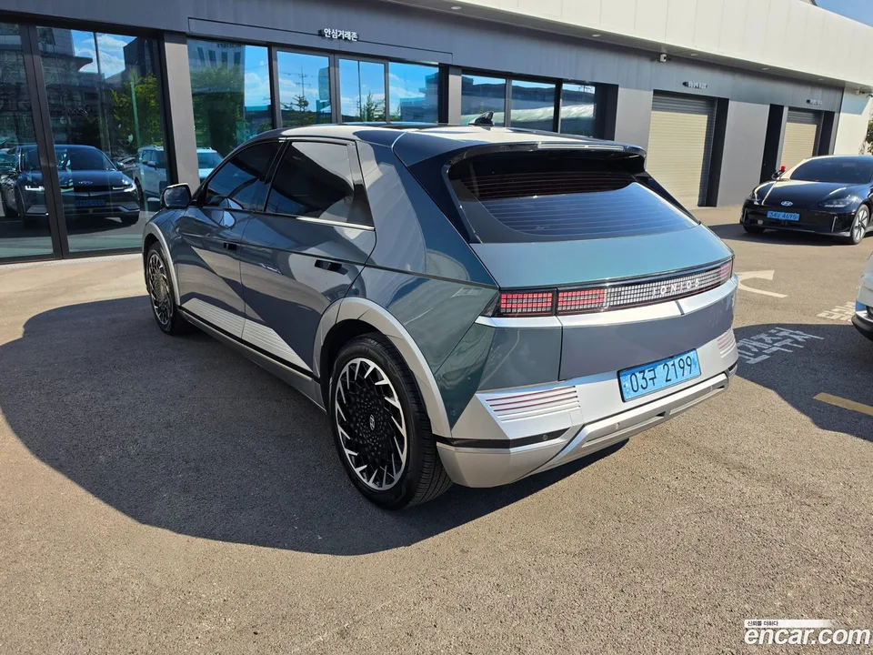 Hyundai Ioniq 5 2022 — thumbnail 4