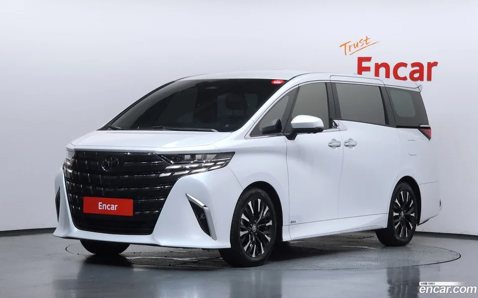 Toyota Alphard 2024