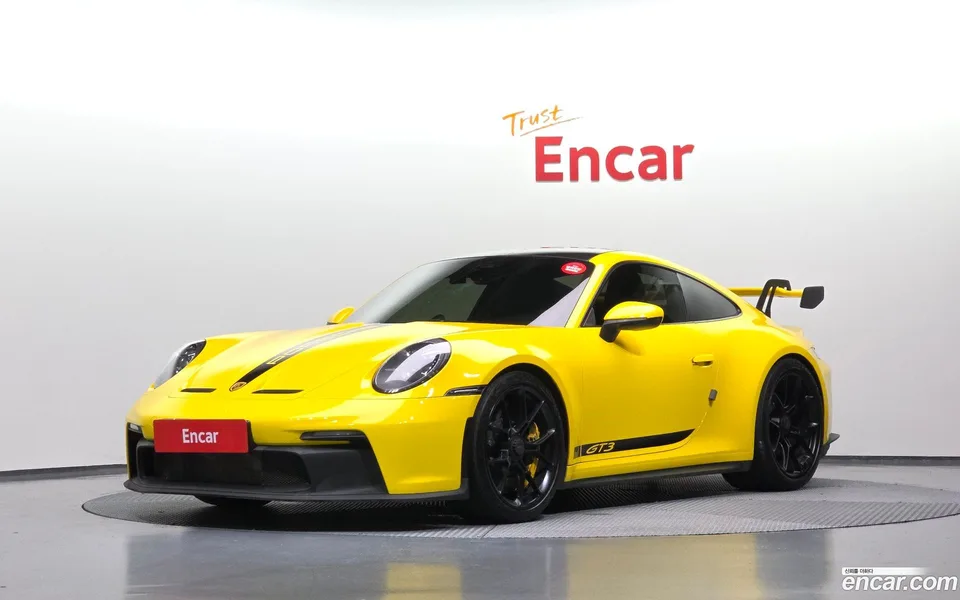 Porsche 911 (992) 2022