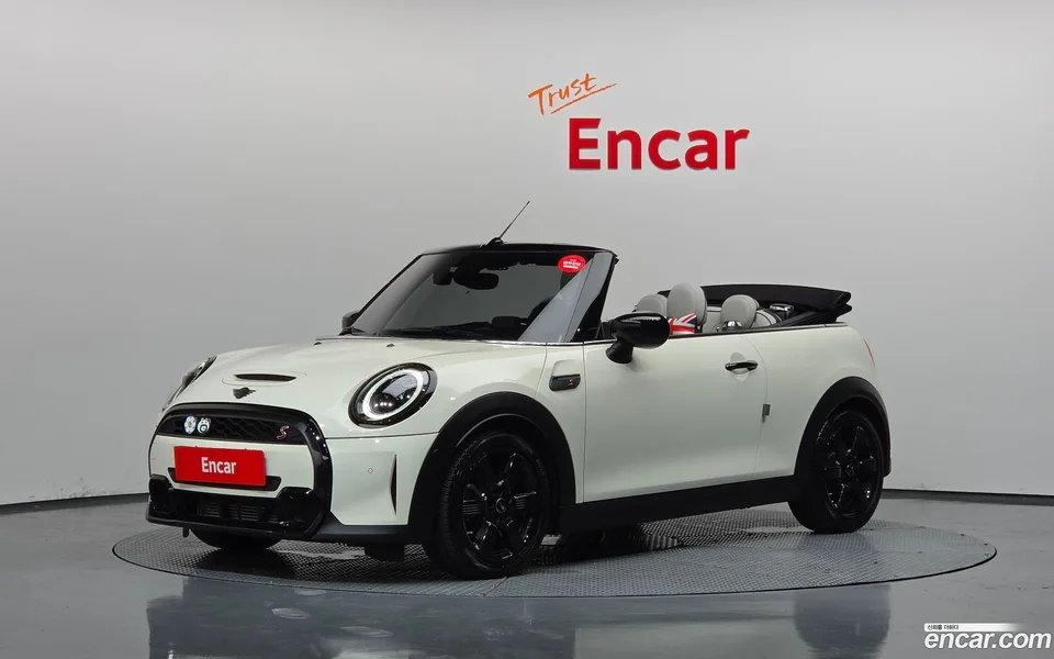 MINI Cooper S Convertible 2022