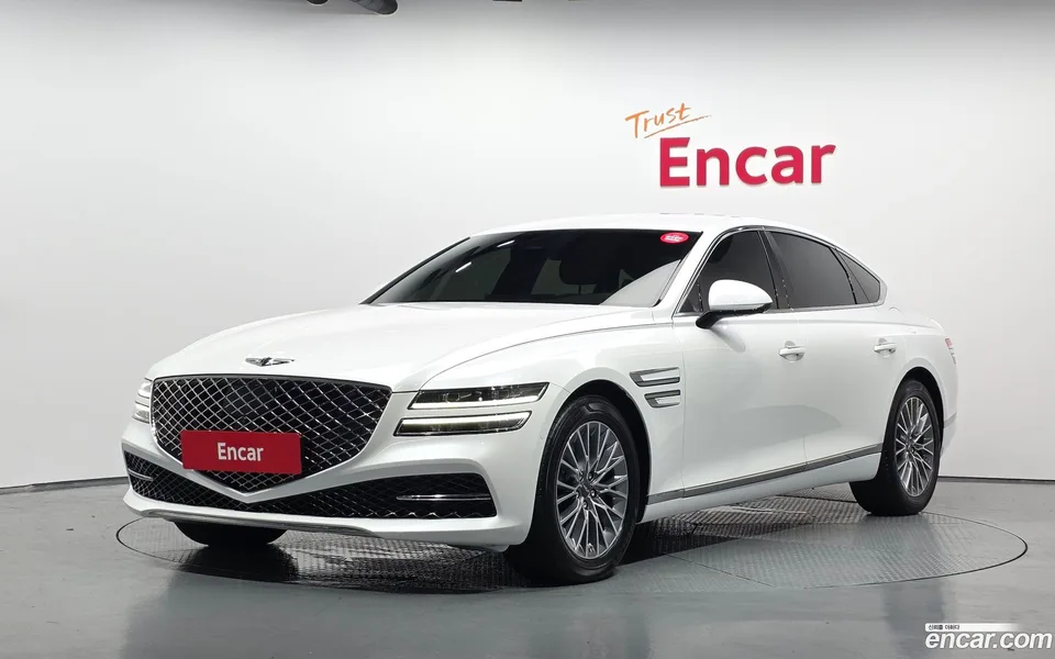Genesis G80 2.5 AWD 2023 — photo 1, buy with delivery to Moscow