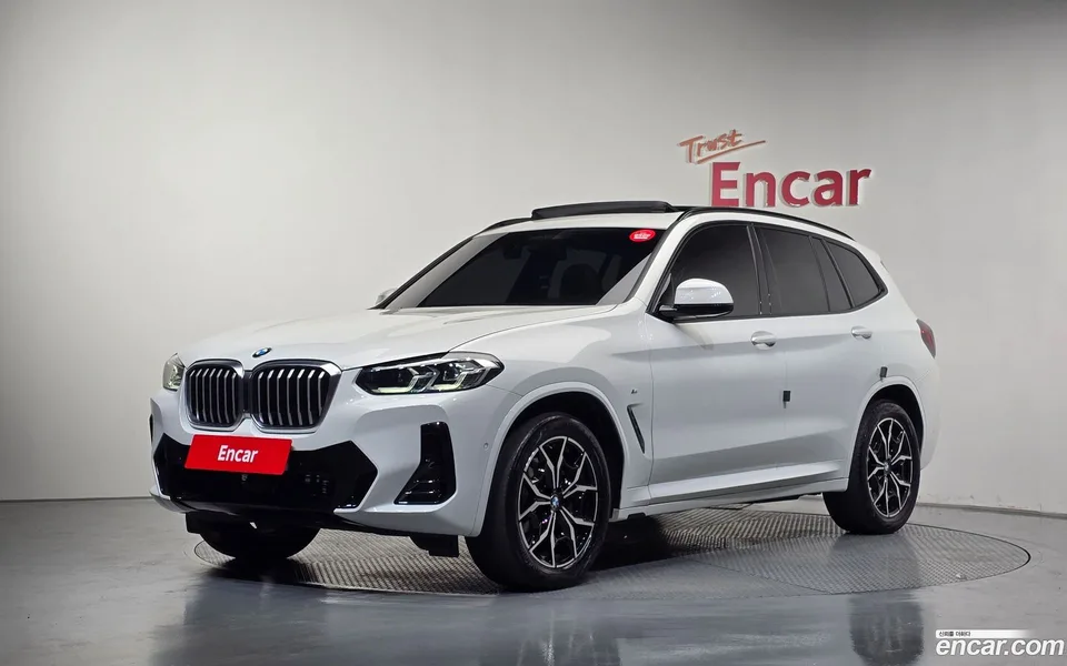 BMW X3 2022