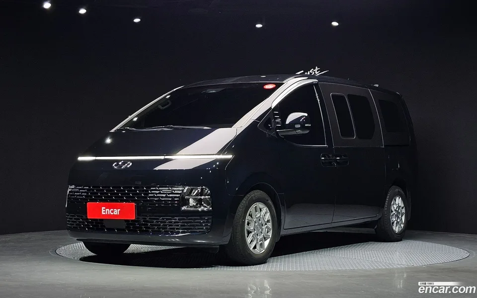 Hyundai Staria 2022