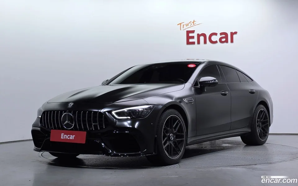 Mercedes-Benz AMG GT 4 43 4MATIC+ 2022 — photo 1, buy with delivery to Moscow