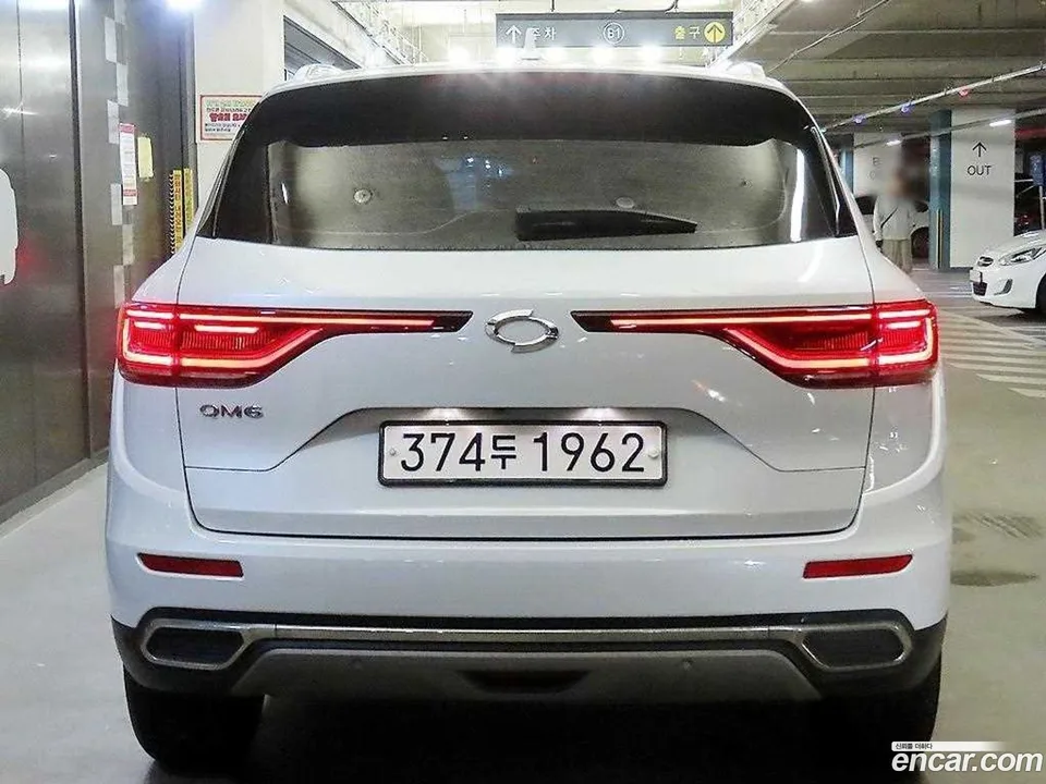 Renault Samsung QM6 2.0 LPe LE 2WD 2022 — thumbnail 2