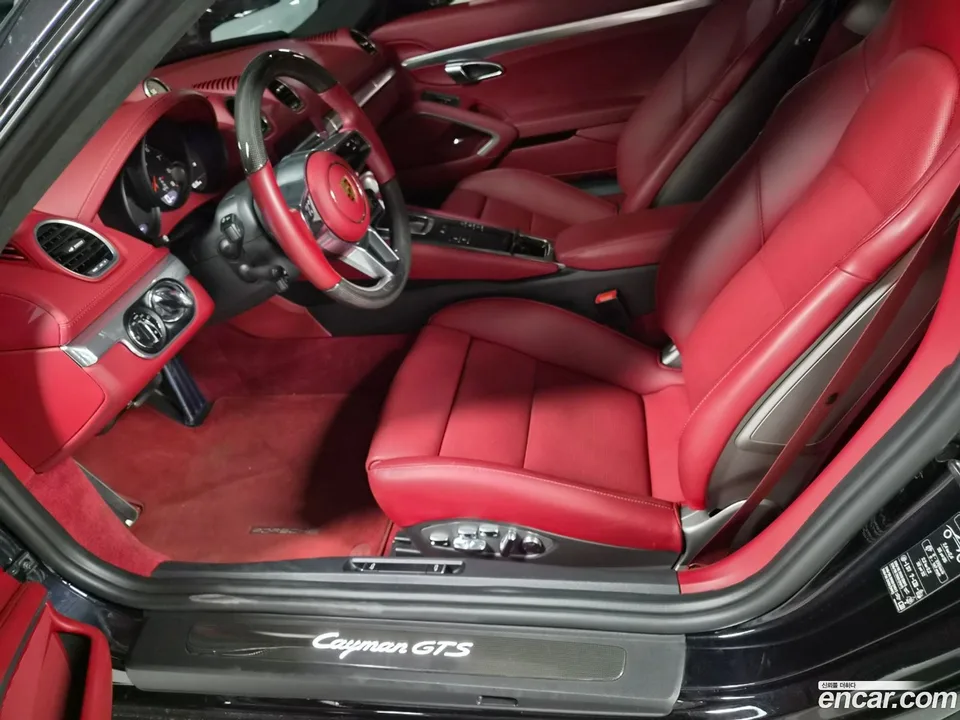 Porsche 718 Cayman 4.0 GTS 2023 — thumbnail 2