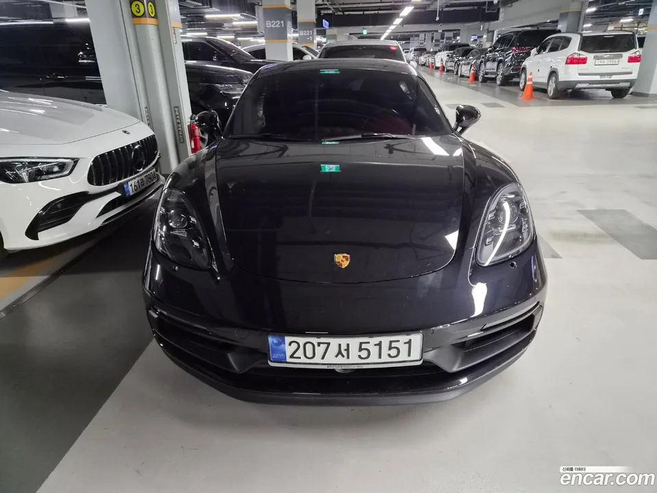 Porsche 718 Cayman 4.0 GTS 2023 — photo 1, buy with delivery to Moscow