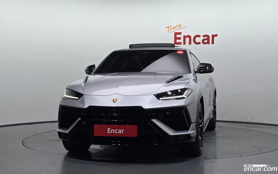 Lamborghini Urus 4.0 V8 S 2024 — миниатюра 3