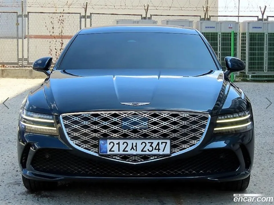 Genesis G80 2.5 AWD 2024 — photo 1, buy with delivery to Moscow