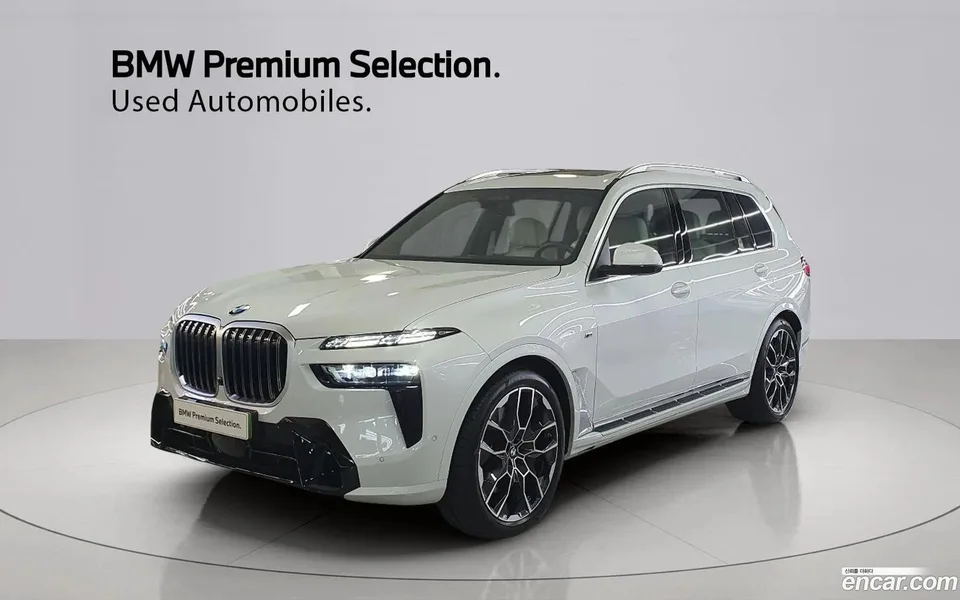 BMW X7 2025