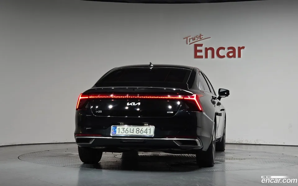 Kia K8 Hybrid 2022 — миниатюра 4