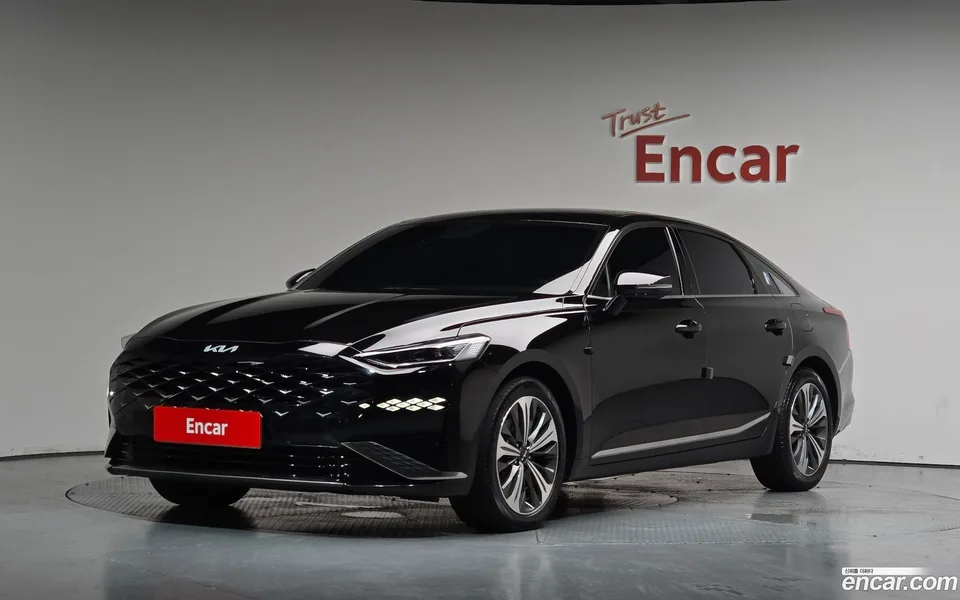 Kia K8 Hybrid 2022