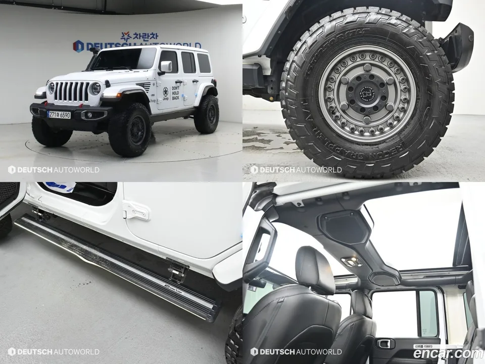 Jeep Wrangler 2.0 4 2022 — photo 1, buy with delivery to Moscow