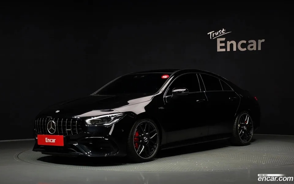 Mercedes-Benz CLA-Class AMG CLA 45 S 4MATIC+ 2022 — photo 1, buy with delivery to Moscow