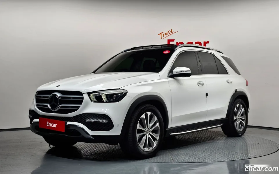 Mercedes-Benz GLE-Class 2022