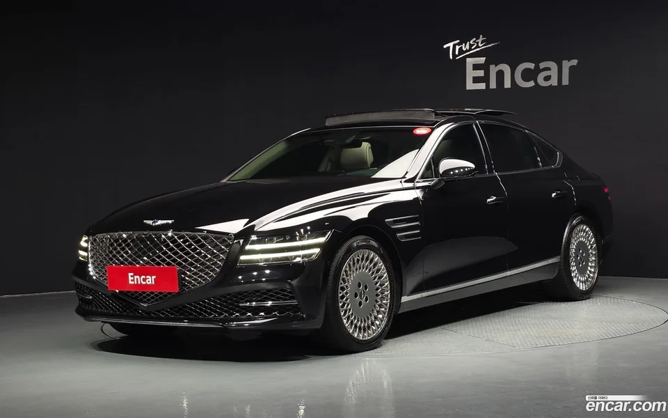 Genesis G80 2.5 AWD 2023 — фото 1, купить с доставкой в Москву
