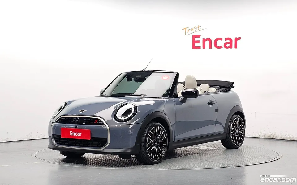 MINI Cooper S Convertible 2025