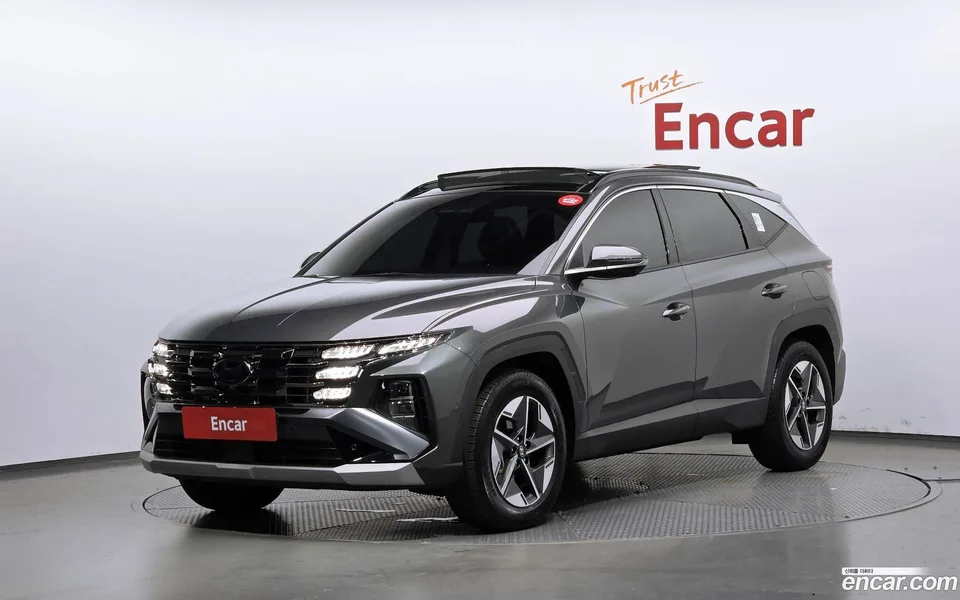 Hyundai Tucson Hybrid NX4 2025