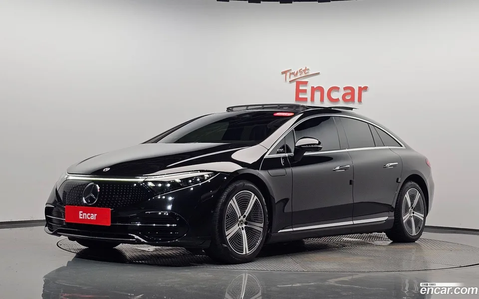 Mercedes-Benz EQS 2022