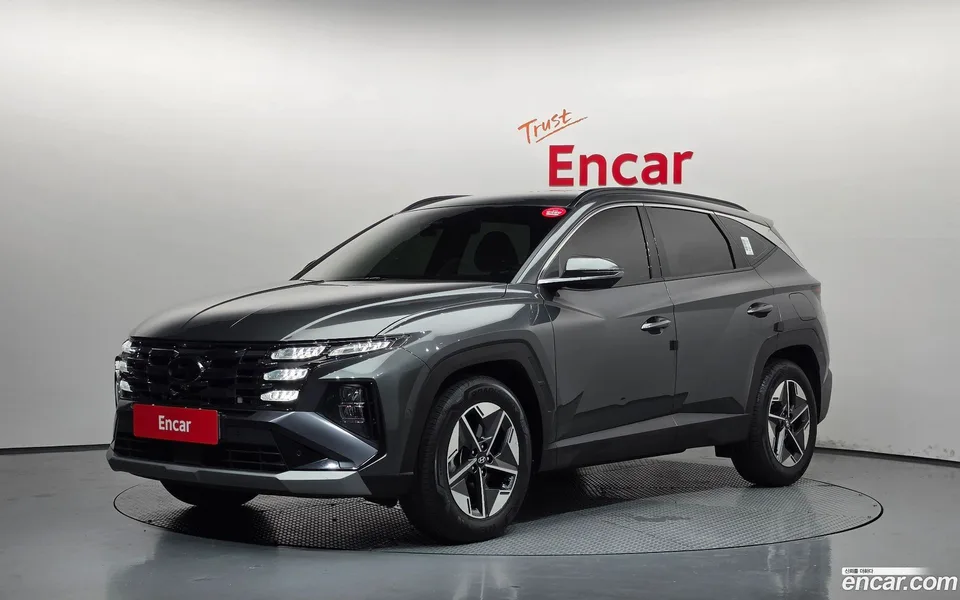 Hyundai Tucson NX4 2024