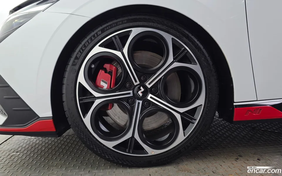 Hyundai Avante 2.0 N 2022 — миниатюра 2